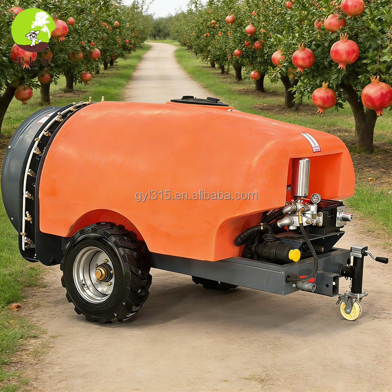 Orchard Sprayer Tractor - Atomizzatore Agricolo Lingfeng 1000L ad Alta