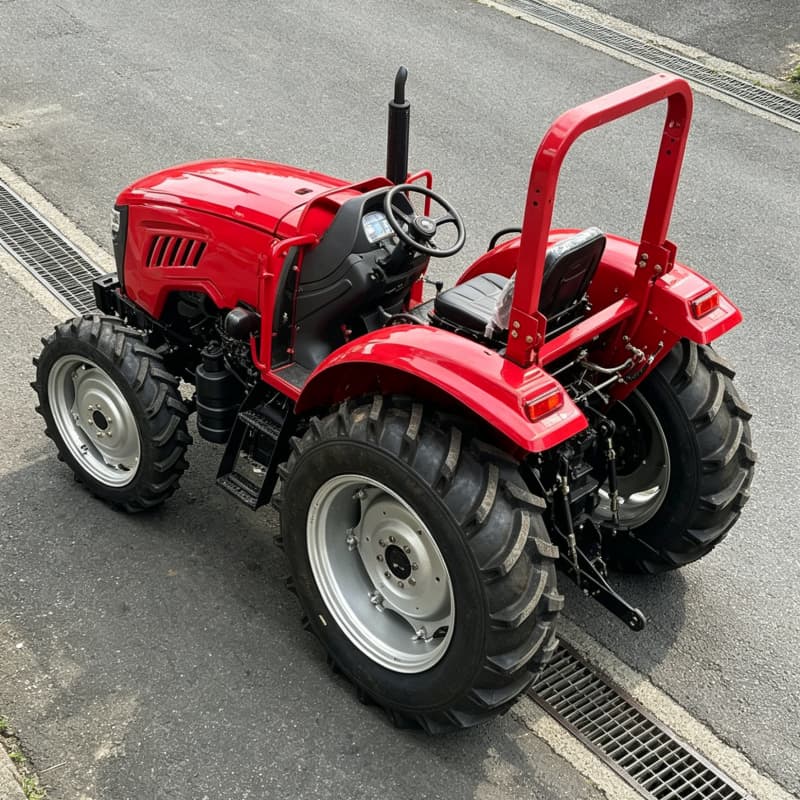 Agriculture Farming Equipments - Motozappa Rotativa su Ruote Personalizzata, Attrezzo