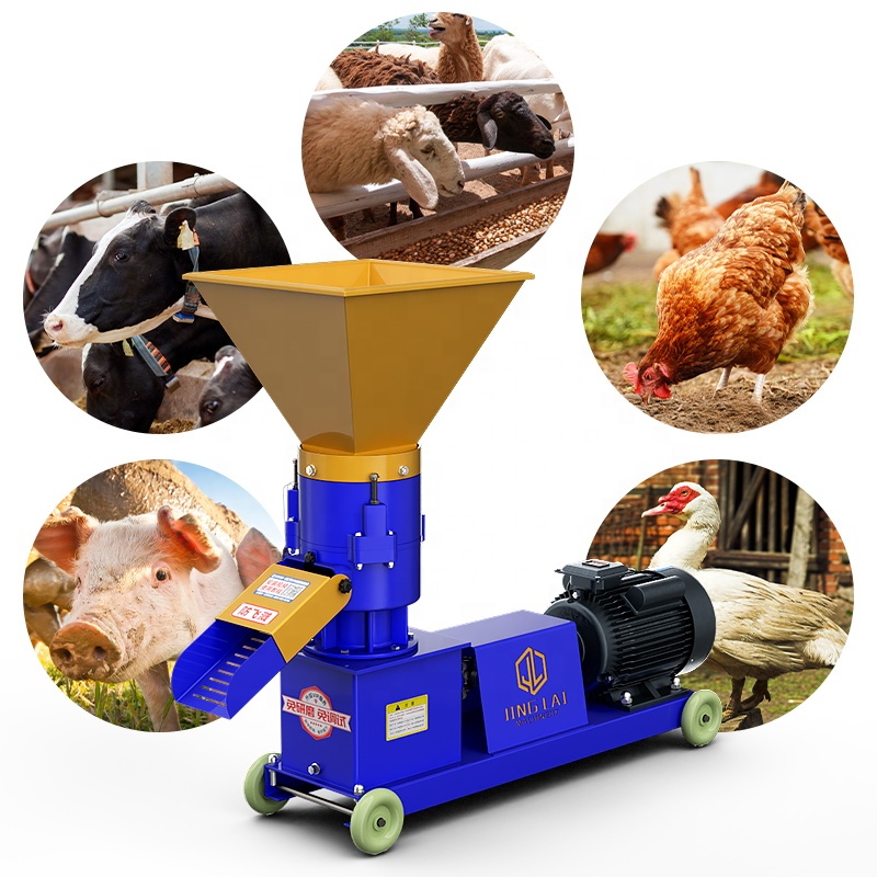 Wood Pellet Making Machine - Mangime per pesci per animali Mulino