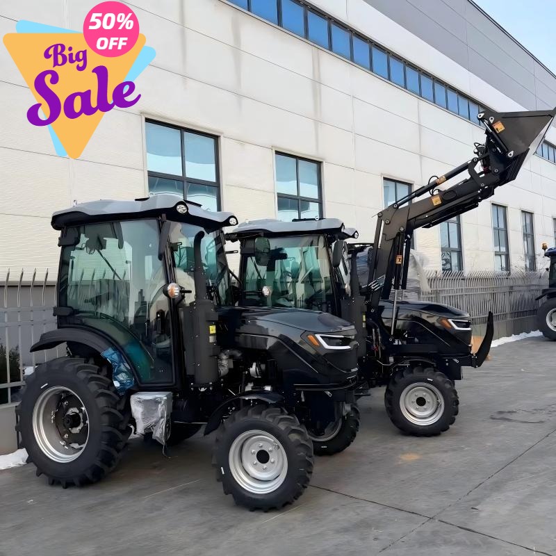 Farming And Agriculture Difference - Trattore compatto HP 4×4 ad ampia
