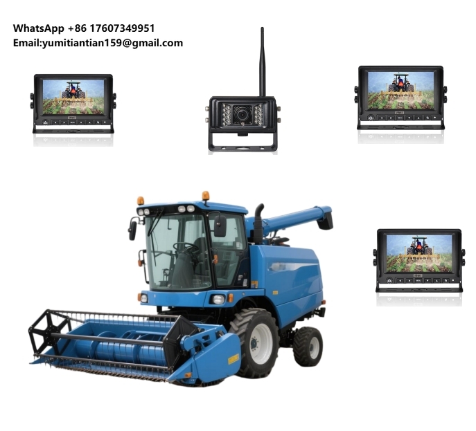 Agriculture Farming Equipments - Affidabile sistema Camra per l'osservazione dell'attrezzatura
