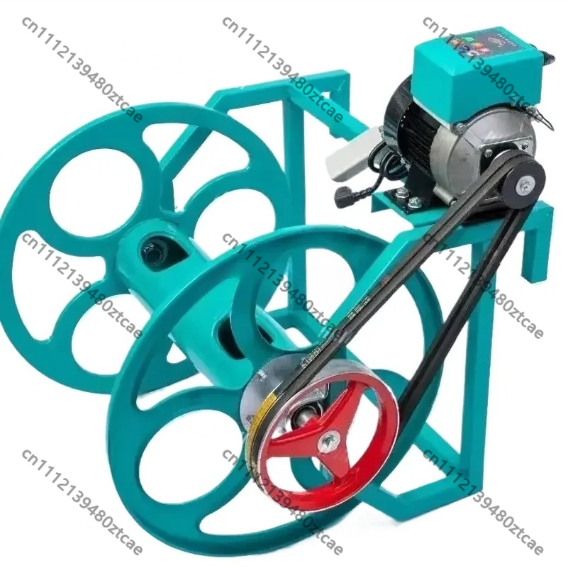 Farming Pipe For Agriculture - Macchina Avvolgitubo Automatica, Dispositivo di Spruzzatura