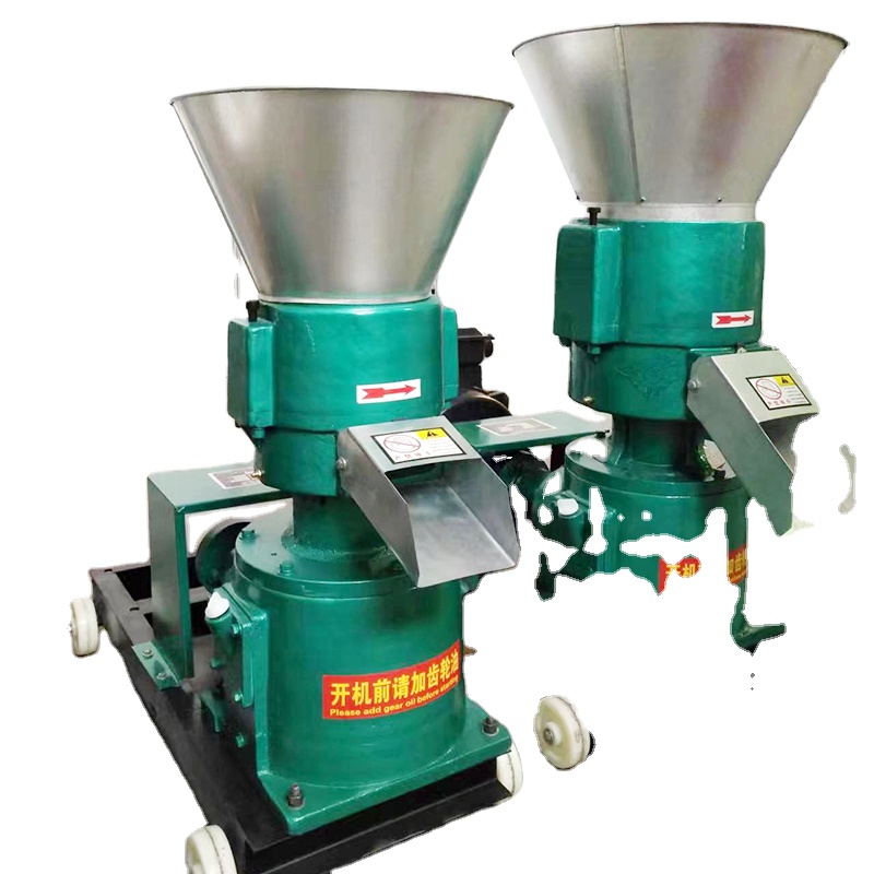 Wood Pellet Making Machine - Macchina per Pellet di Pollo HHD