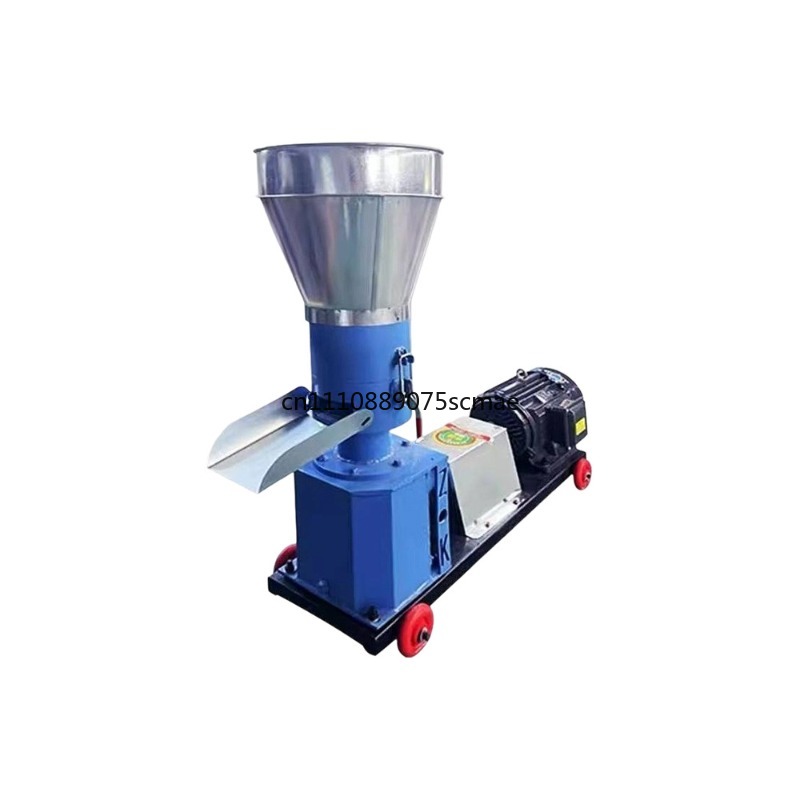 Wood Pellet Making Machine - Macchina Rotativa per Pellettizzazione di Mangimi