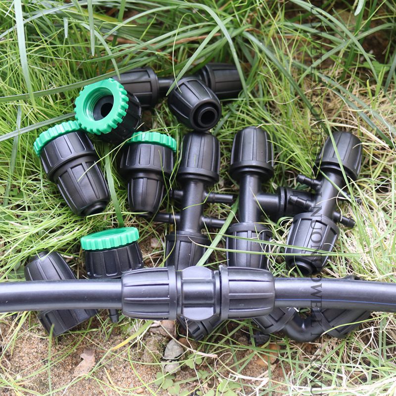 2 pz Nuovo 16mm LDPE Connettor - Farming Pipe For Agriculture recensione e prezzo