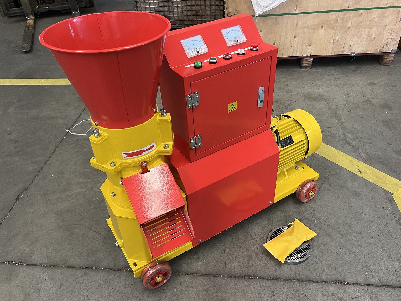 Macchina per Pellet di Legno M - Wood Pellet Making Machine recensione e prezzo
