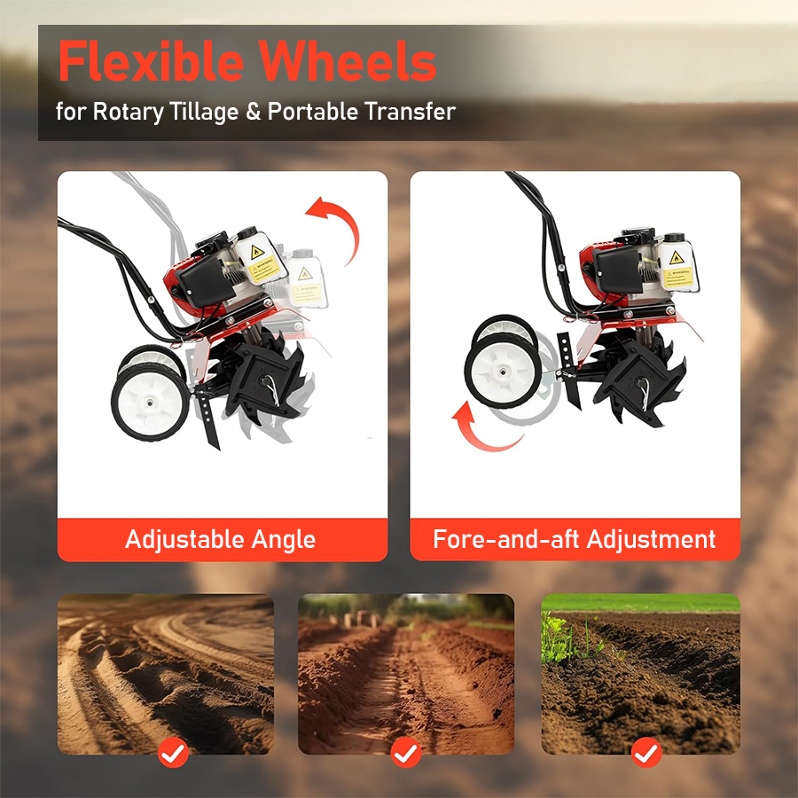 Micro Coltivatore a Benzina Tu - Agriculture Farming Equipments recensione e prezzo