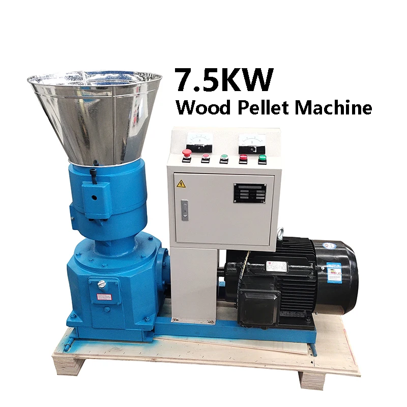 Macchina per la produzione di  - Wood Pellet Making Machine recensione e prezzo