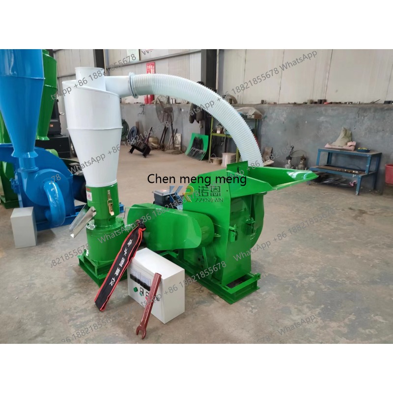 Macchina Combinata Diesel ed E - Wood Pellet Making Machine recensione e prezzo