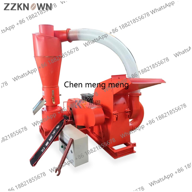 Macchina Combinata Diesel ed E - Wood Pellet Making Machine recensione e prezzo