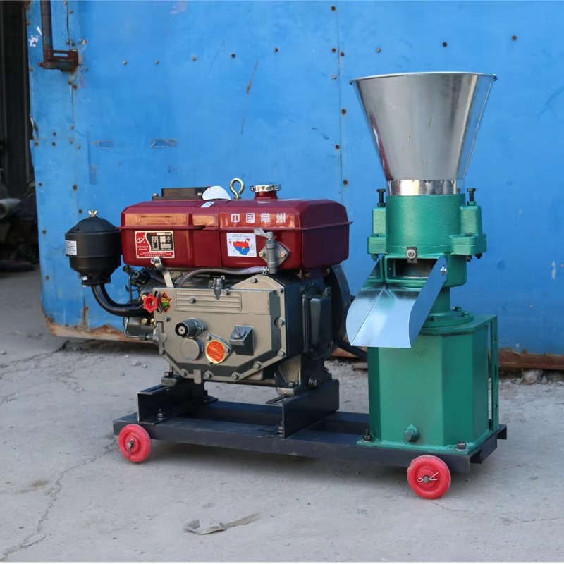 Nuova Macchina per Pellet di M - Wood Pellet Making Machine recensione e prezzo