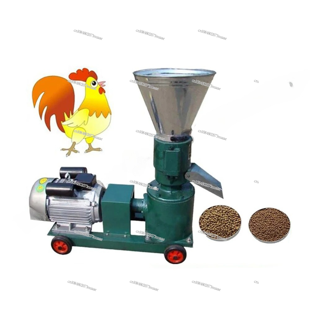 220 V/380 V 100 kg/h-200 kg/h  - Wood Pellet Making Machine recensione e prezzo