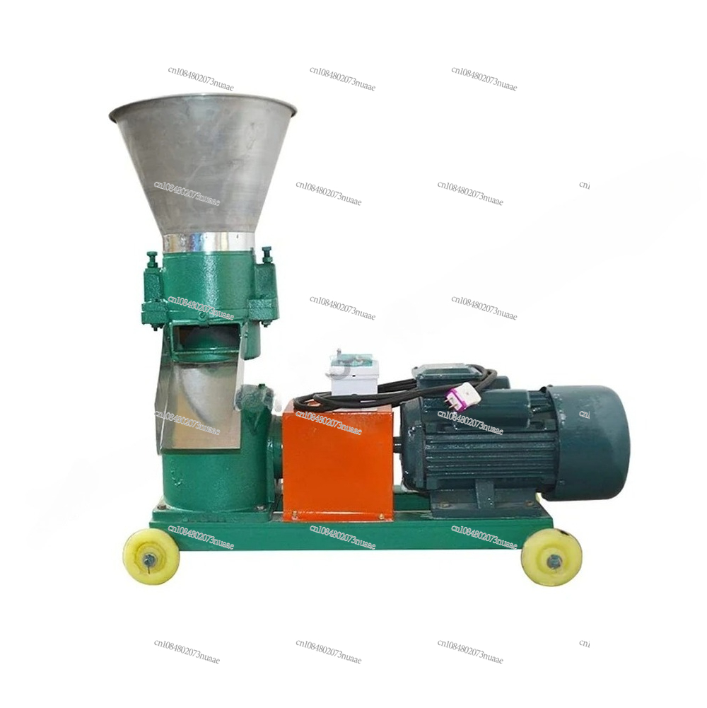 220 V/380 V 100 kg/h-200 kg/h  - Wood Pellet Making Machine recensione e prezzo