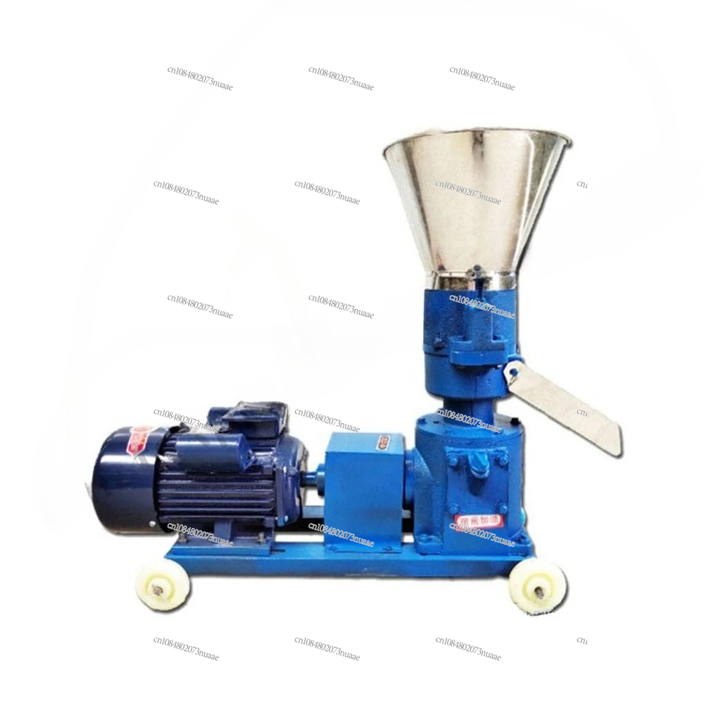 220 V/380 V 100 kg/h-200 kg/h  - Wood Pellet Making Machine recensione e prezzo