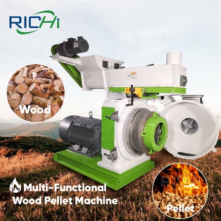 Macchina per la Produzione di  - Wood Pellet Making Machine recensione e prezzo