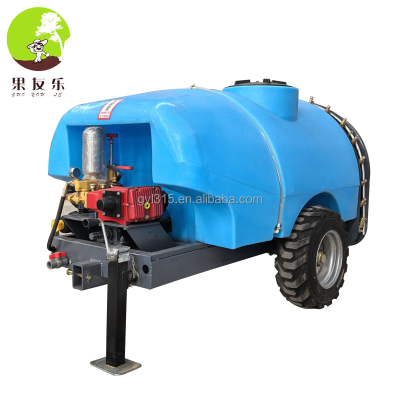 Atomizzatore Agricolo Lingfeng - Orchard Sprayer Tractor recensione e prezzo