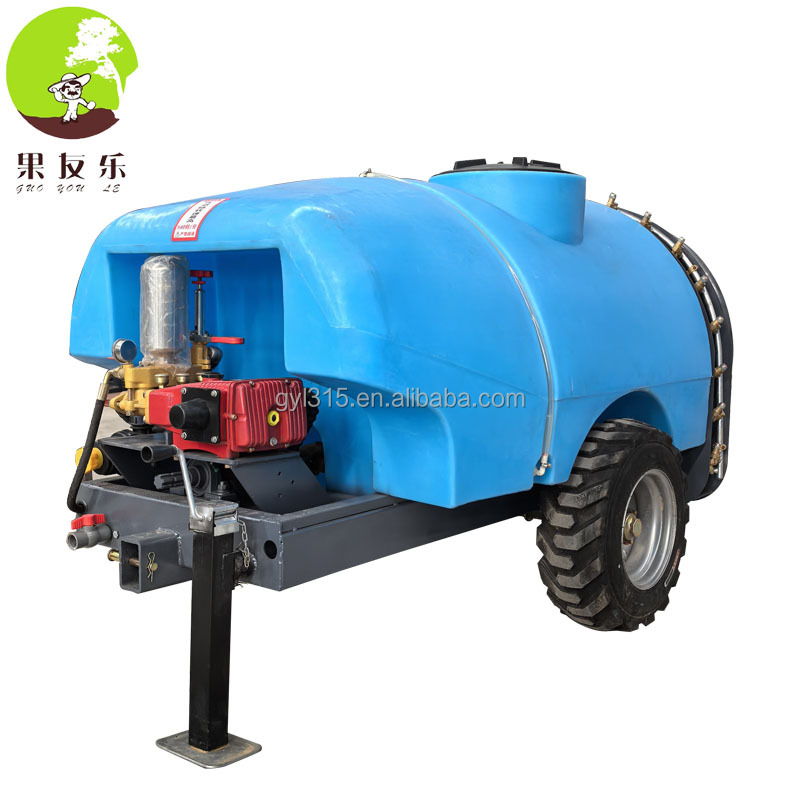 Atomizzatore Agricolo Lingfeng - Orchard Sprayer Tractor recensione e prezzo