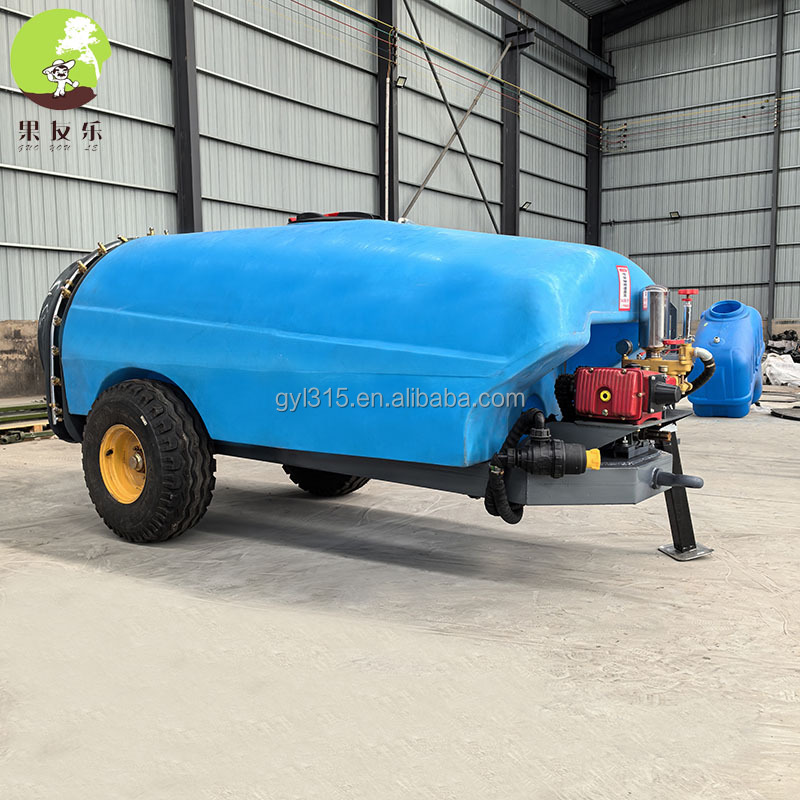 Atomizzatore Agricolo Lingfeng - Orchard Sprayer Tractor recensione e prezzo
