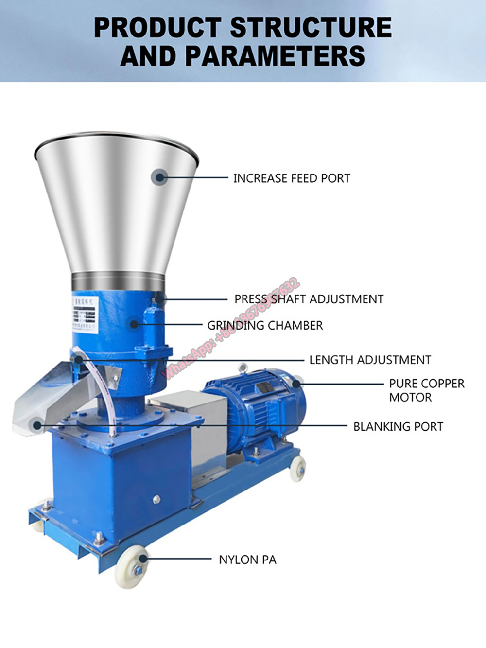 CH-150 Elettrico Pollame Pollo - Wood Pellet Making Machine recensione e prezzo
