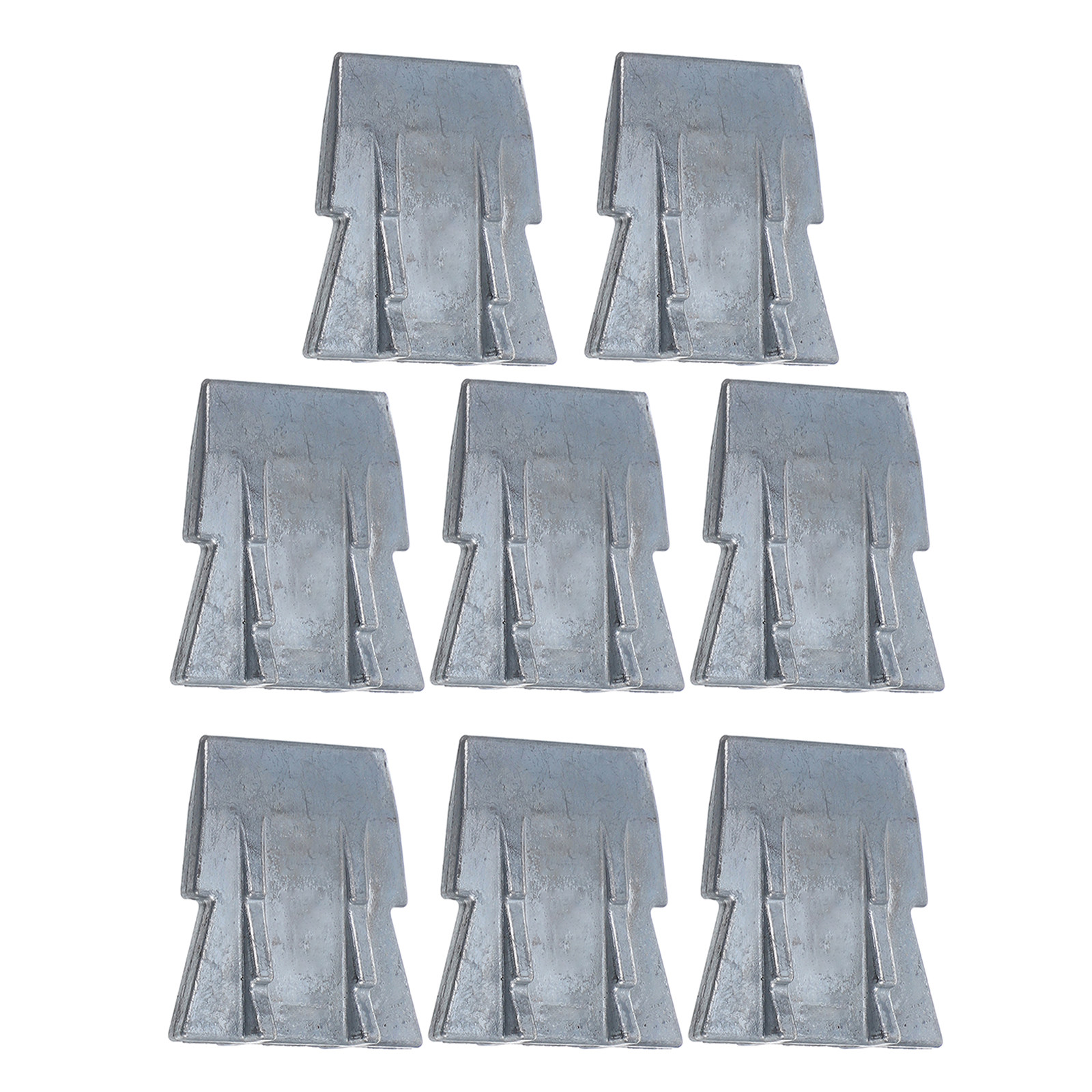 Set di 8 Cunei di Fissaggio pe - Agriculture Farming Equipments recensione e prezzo