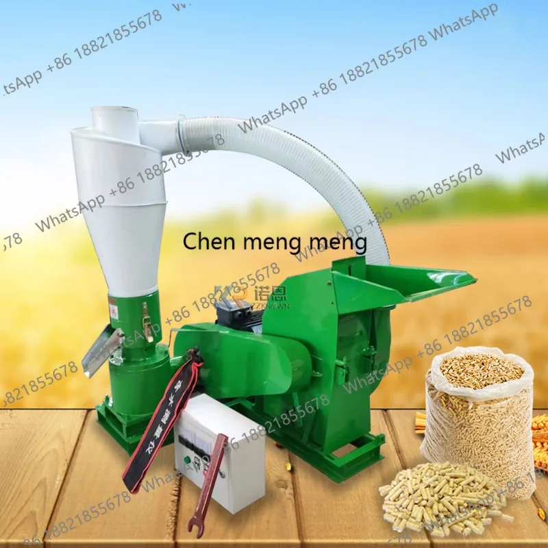 Macchina Combinata Diesel ed E - Wood Pellet Making Machine recensione e prezzo