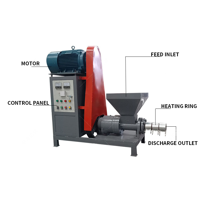 Nuova Macchina per la Produzio - Wood Pellet Making Machine recensione e prezzo