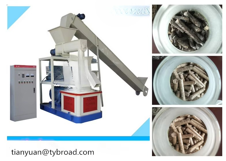 Pellet di legno, macchine per  - Wood Pellet Making Machine recensione e prezzo