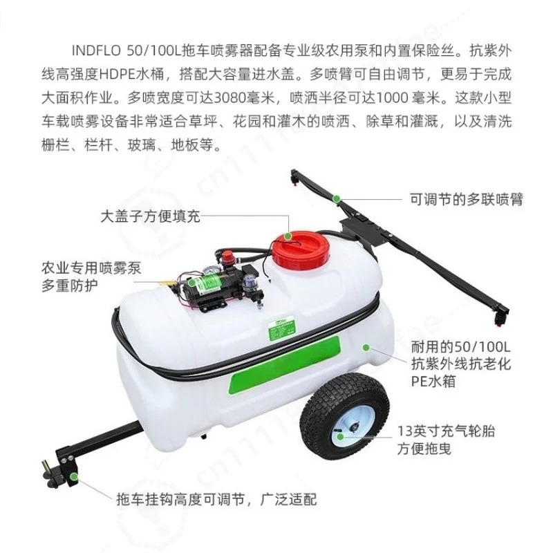 Atomizzatore nebulizzatore per - Orchard Sprayer Tractor recensione e prezzo