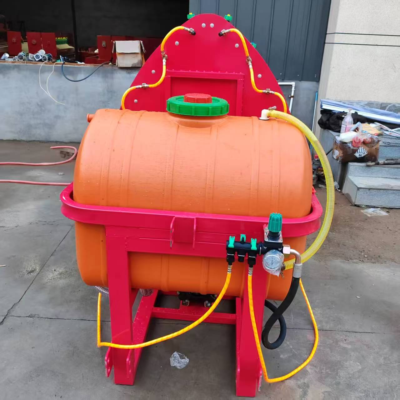 Atomizzatore Montato su Tratto - Orchard Sprayer Tractor recensione e prezzo