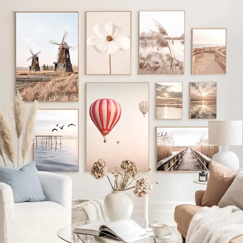 Paesaggio beige Wall Art Poste - Orchard Sprayer Tractor recensione e prezzo