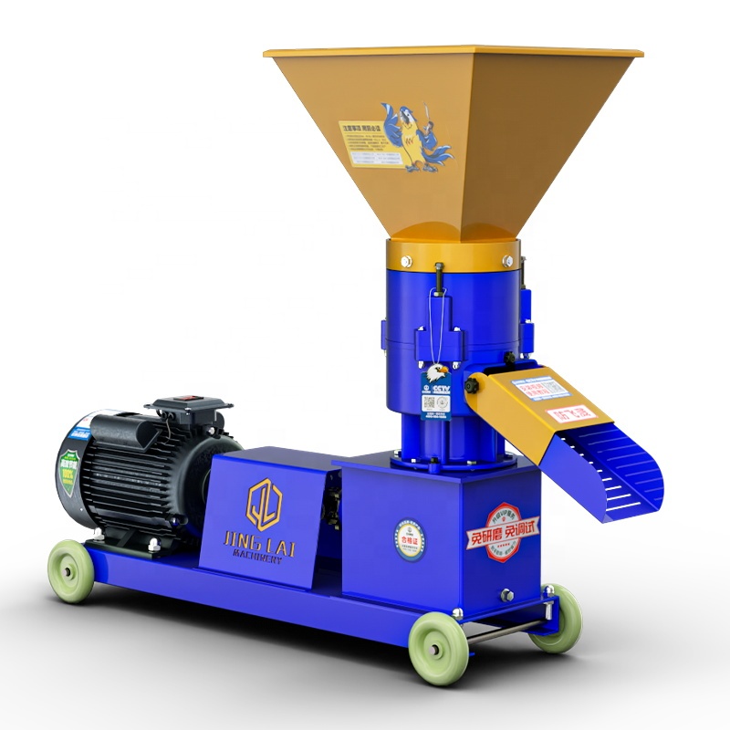 Mangime per pesci per animali  - Wood Pellet Making Machine recensione e prezzo