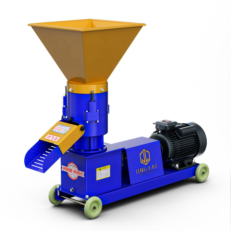 Mangime per pesci per animali  - Wood Pellet Making Machine recensione e prezzo