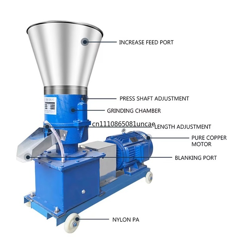 Pellettatrice Multifunzione 10 - Wood Pellet Making Machine recensione e prezzo