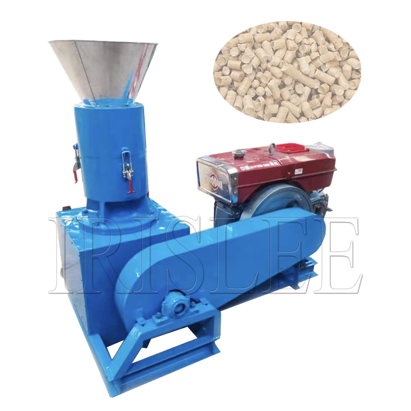 Macchina per la produzione di  - Wood Pellet Making Machine recensione e prezzo