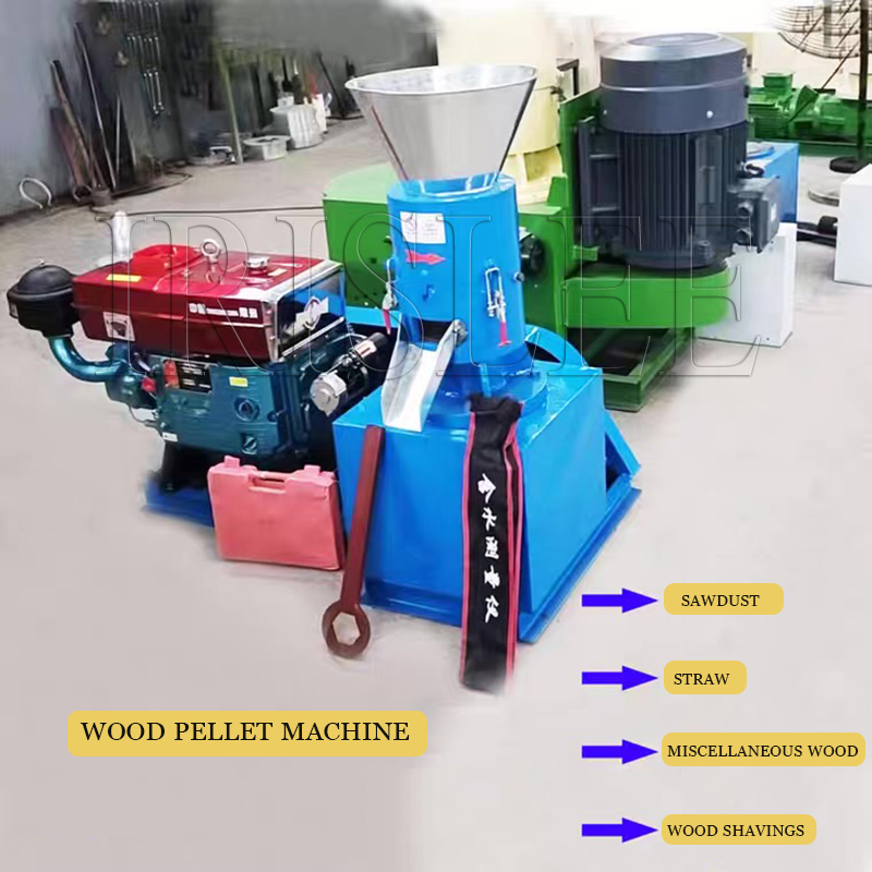 Macchina per la produzione di  - Wood Pellet Making Machine recensione e prezzo