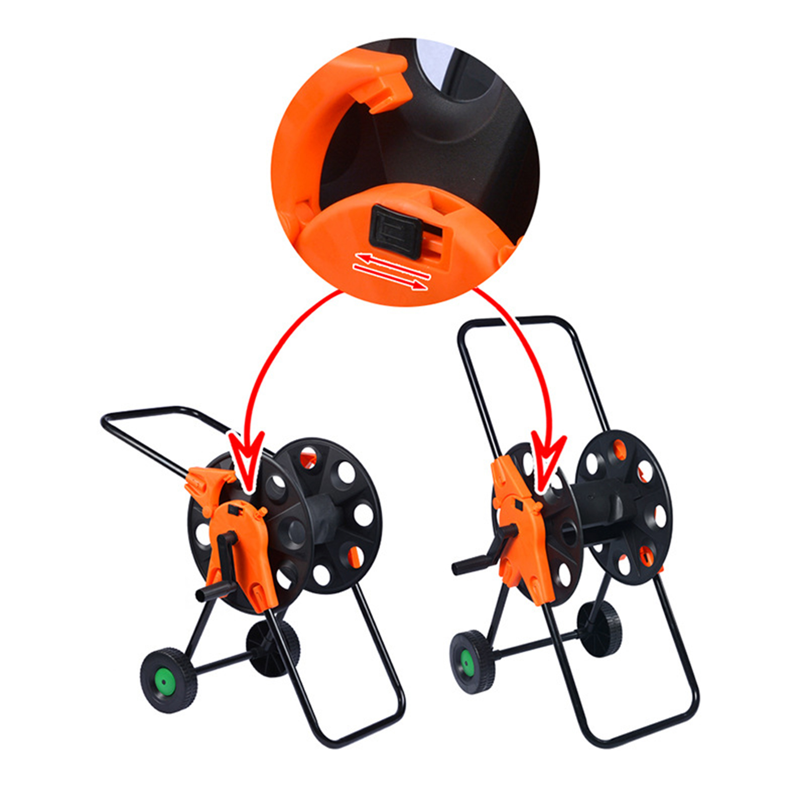 Carrello avvolgitubo per tubo  - Farming Pipe For Agriculture recensione e prezzo