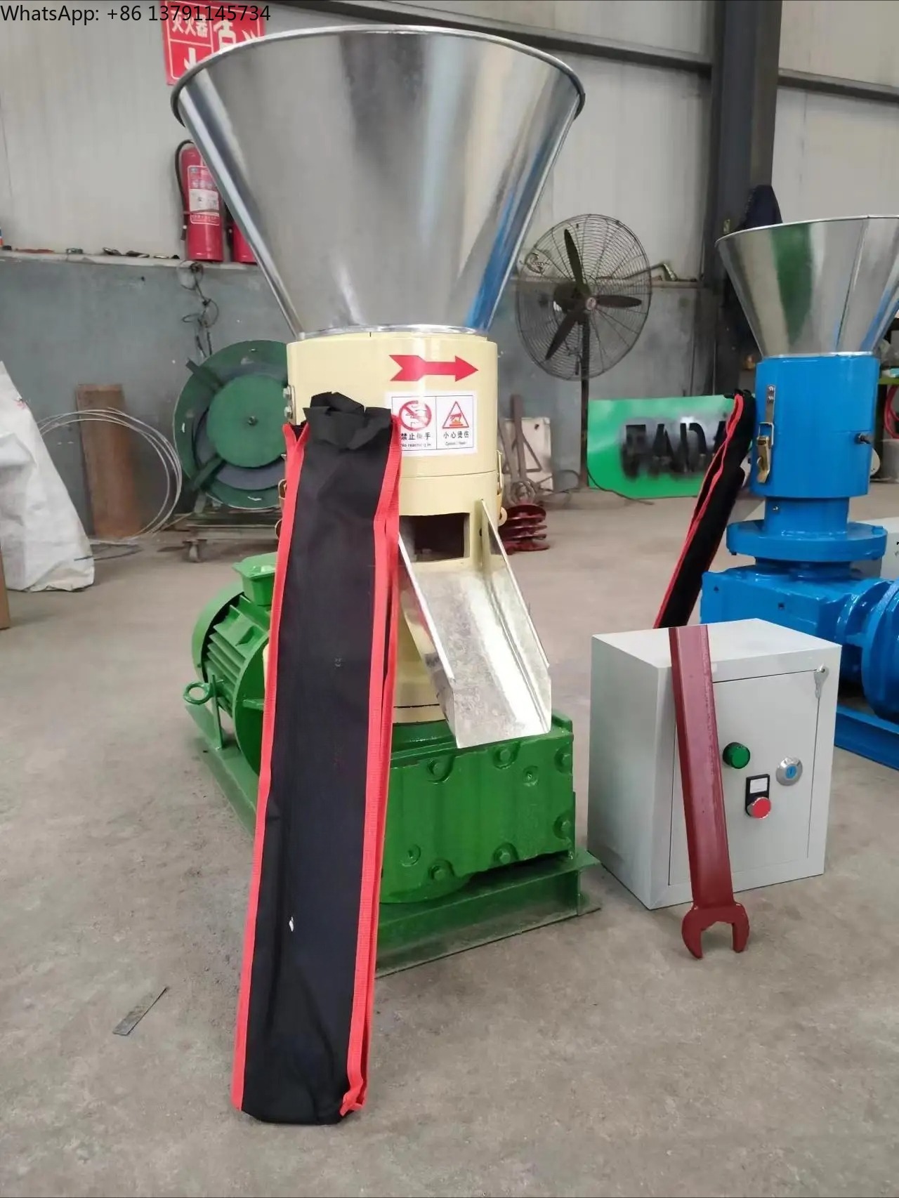 Pellettatrice a matrice piana  - Wood Pellet Making Machine recensione e prezzo