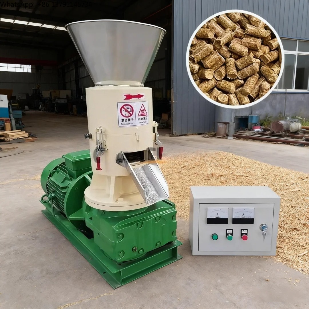 Pellettatrice a matrice piana  - Wood Pellet Making Machine recensione e prezzo