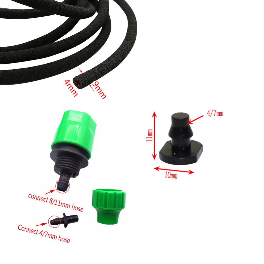 10M Soaker tubo Waterig Kit 4/ - Farming Pipe For Agriculture recensione e prezzo