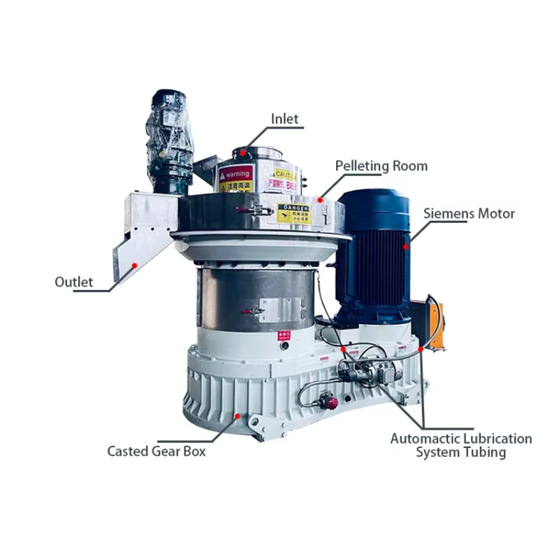 Efficiente macchina per la lav - Wood Pellet Making Machine recensione e prezzo