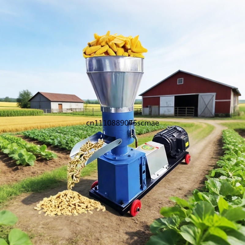 Macchina Rotativa per Pelletti - Wood Pellet Making Machine recensione e prezzo